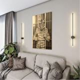 Hayvan Cam Tablo - Sevimli Dostlar Hapishanede - Dikey Motif 05-072