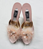 GC Platform Kurdela Tüylü Kadın Terlik 145