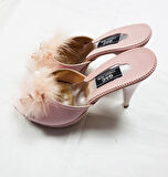 GC Platform Kurdela Tüylü Kadın Terlik 145