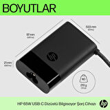Hp TPN-DA07 Laptop Orjinal Şarj Aleti ( Adaptör )