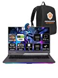 ASUS ROG Strix Scar 17 R9 7945HX 40GB 512GB SSD RTX4080/12GB 175W 17.3 WQHD W11P LL065 & PER4 ÇANTA
