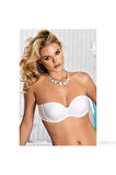 Strablez (push Up) Şeffaf Sütyen 2850 Beyazwhite