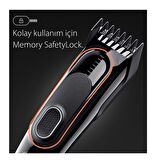 Braun Series 5 HC5310 Erkekler İçin 17 Uzunluk Ayarına Sahip Saç Kesme Makinesi