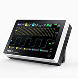 Fnirsi 1013D ADS1013D 2 Kanal 100MHz 1GSa/s Dijital Dokunmatik Tablet Osiloskop + P4100 Prob Dahil