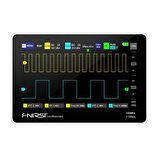 Fnirsi 1013D ADS1013D 2 Kanal 100MHz 1GSa/s Dijital Dokunmatik Tablet Osiloskop + P4100 Prob Dahil