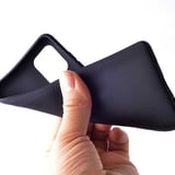 Gpack Samsung Galaxy A41 Kılıf Premier Silikon KorumaNano Glass