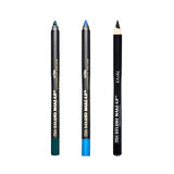3'lü Ultra Waterproof Eyeliner Göz Kalemi Seti