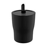 VitrA Eternity A4430839 Pamukluk, Siyah