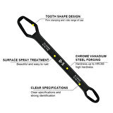 Universal Anahtarı Çift kafalı  Çok Fonksiyonlu 6-22mm (4825)