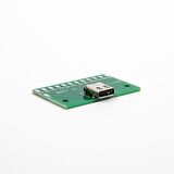 USB 3.1 Type-C'yi DIP'e Dönüştürücü Modülü