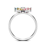 1,70 Karat  Pırlantalı Multi Yüzük