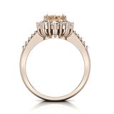 Morganite Pırlanta Yüzük