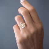 Morganite Pırlanta Yüzük