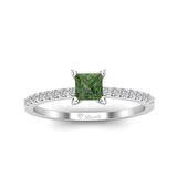 Prenses Multı Pırlanta Yüzük