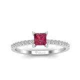 Prenses Multı Pırlanta Yüzük