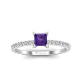 Prenses Multı Pırlanta Yüzük