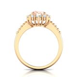 Morganite Pırlanta Yüzük