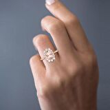 Morganite Pırlanta Yüzük