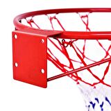 Deluxe Basketbol Çemberi + Basketbol Filesi