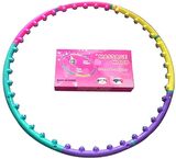 Clifton Masajlı Zayıflatıcı 6 Parça Çember Hulahoop 98 cm 1000 Gr HL2