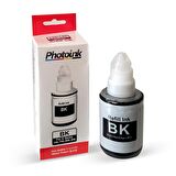 Photoink Plus Canon GI-490BK 135ml Siyah Mürekkep