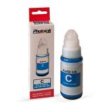 Photoink Plus Canon GI-490C 70ml Mavi Mürekkep