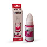 Photoink Plus Canon GI-490M 70ml Kırmızı Mürekkep