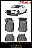 Rizline Audi A5 2014 Model 3D Havuzlu Paspas