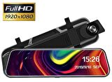 CONCORD 10 İNÇ DOKUNMATİK EKRAN YOL KAYIT ÖZELLİKLİ VE GERİ GÖRÜŞ KAMERALI DİKİZ AYNA