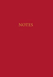 Bez Ciltli Çizgili Defter 13