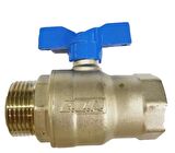 E.C.A 1" Küresel Valf (Mavi Volanlı) 602122020