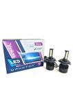 Duo H4 Led Xenon 6000 Lümen-yetkili Bayii-1 Yıl Garanti