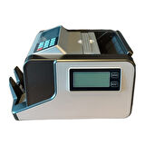 Bill Counter Silver AL-4000S Karışık Para Sayma Makinesi TL, EUR / USD Adet Sayımı