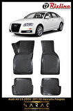 Rizline Audi A6 2010 Model 3D Havuzlu Paspas