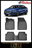 Rizline Ford Focus 2024 Model 3D Havuzlu Paspas