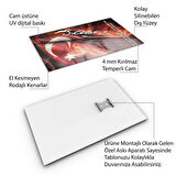 Atatürk Sözleri 3 Cam Tablo - Dikey Motif 02-004