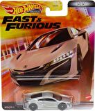 Hot Wheels Premium Fast&furious '17 Acura Nsx DMC55
