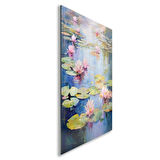 Sanatsal Cam Tablo - Empresyonizm - Dikey Motif 01-002
