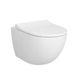 VitrA Sento 7748B003-0559 Rim-ex Asma Klozet, 54 cm, Beyaz