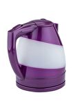 Awox Orbit Gizli Rezistanslı 1700 ML Su Isıtıcı Kettle (MOR)