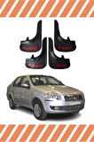 Fiat Siena Tuning yazılı 4’lü tozluk çamurluk paçalık şık ve dayanıklı malzeme