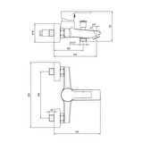 LİTE BANYO BATARYASI 102102531 ( 5 Yıl ECA Garantili )