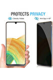 Samsung Galaxy A33 Hayalet Nano Ekran Koruyucu Kırılmaz Cam - Ince Ve Esnek - Extra İnce
