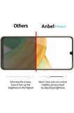 Samsung Galaxy A33 Hayalet Nano Ekran Koruyucu Kırılmaz Cam - Ince Ve Esnek - Extra İnce