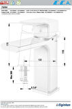 E.c.a Tiera Banyo Lavabo Bataryası Aç Kapa Lavabo Batarayası 102108989