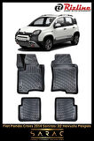 Rizline Fiat Panda Cross 2024 Model 3D Havuzlu Paspas