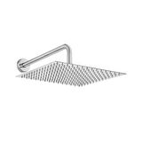 Ar Efes Plus Tepe Duş Başlığı (300x300 mm) Duvardan Borulu (L=388 mm) 102145092