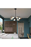 Modern Fixture Avize 6’lı-