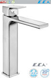 E.c.a Tiera Banyo Lavabo Bataryası Yüksek Tip Lavabo Bataryası 102188002