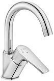 E.c.a Niobe Banyo Lavabo Bataryası Kuğu Daire Borulu Lavabo Bataryası 102188054